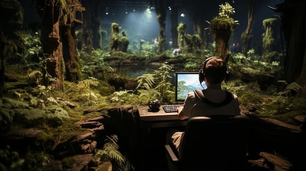 A screenshot showcasing a Wild Rift content creator using an exclusive in-game skin or champion provided by the Content Creator Program. The creator is actively engaging with their audience through a live stream or video, highlighting the benefits of the program.
