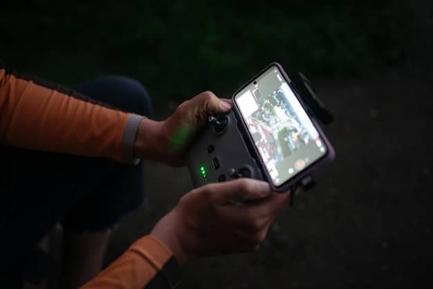 A close-up shot of a player's hands swiftly navigating the Wild Rift interface on a mobile phone during a high-stakes match, highlighting the speed and precision required.