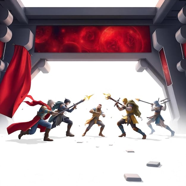 A digital illustration of various Wild Rift champions lined up, ready for battle, symbolizing the diverse strategies and team compositions expected in the national tournaments.