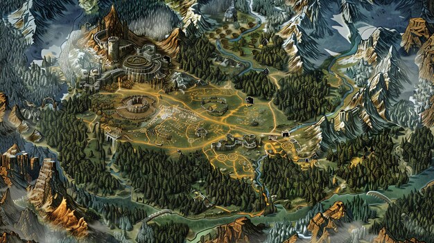 A strategic overview of the Wild Rift map, highlighting key objectives like dragons, Rift Herald, towers, and jungle camps. Arrows indicate common ganking paths and rotation strategies.