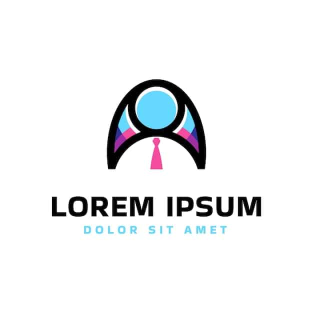 A stylized representation of a major tech firm's logo, slightly blurred, with a magnifying glass over it, emphasizing scrutiny and investigation.