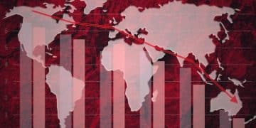 Stock Market Volatility: Navigating Global Uncertainty in Financial News - Cover Image