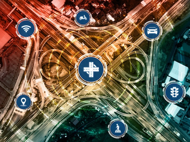 A detailed network diagram showing 5G infrastructure connecting rural clinics, ambulances, and central hospitals, emphasizing data security layers and firewalls to protect sensitive patient information.