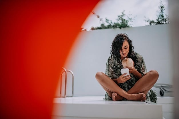 A person enjoying a cup of coffee while sitting by a window bathed in bright natural light, with a subtle light therapy lamp positioned nearby on a side table. This conveys a sense of peaceful morning routine.