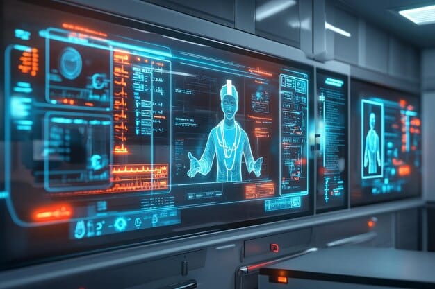 AI-Powered Diagnostics: Reshaping US Healthcare by 2025